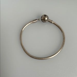Pandora Silver Bracelet For Charms